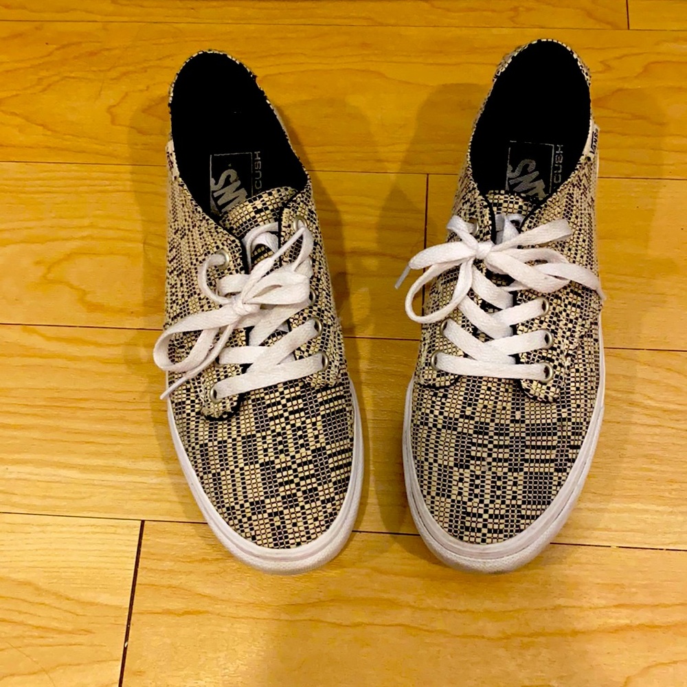 Vintage vans size 8 women’s